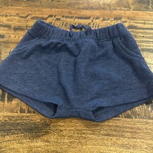 Navy Old Navy Cotton Shorts 0-3 Months